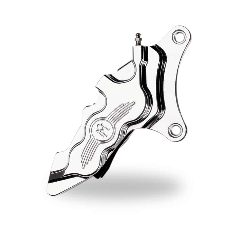 Performance Machine — Performance Machine Caliper 112x6B Right - For 11.5in Disc - Chrome - view 1
