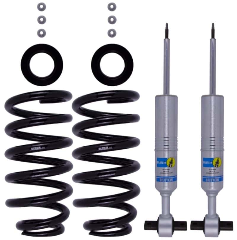 Bilstein — Bilstein B8 6112 2019+ GMC Sierra / Chevrolet Silverado 1500 Front Suspension Kit
Front Kit - view 2