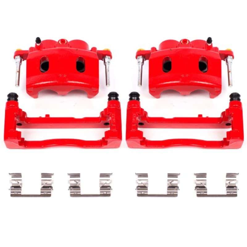 PowerStop — Power Stop 08-16 Cadillac Escalade Front Red Calipers w/Brackets - Pair
Caliper Set - view 1
