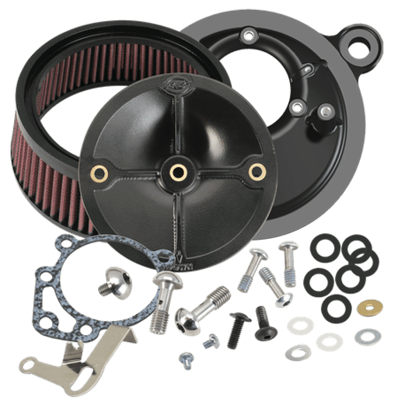 S&S Cycle — S&S Cycle 93-99 BT w/ Super E/G Carb Stealth Air Cleaner Kit w/o Cover - view 2