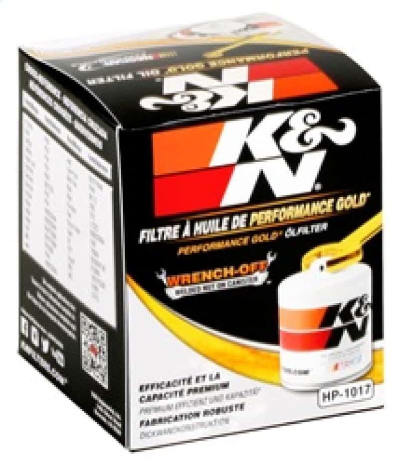 K&N Engineering — K&N 3.74inch / 2.98 OD Performance Gold Oil Filter - view 8