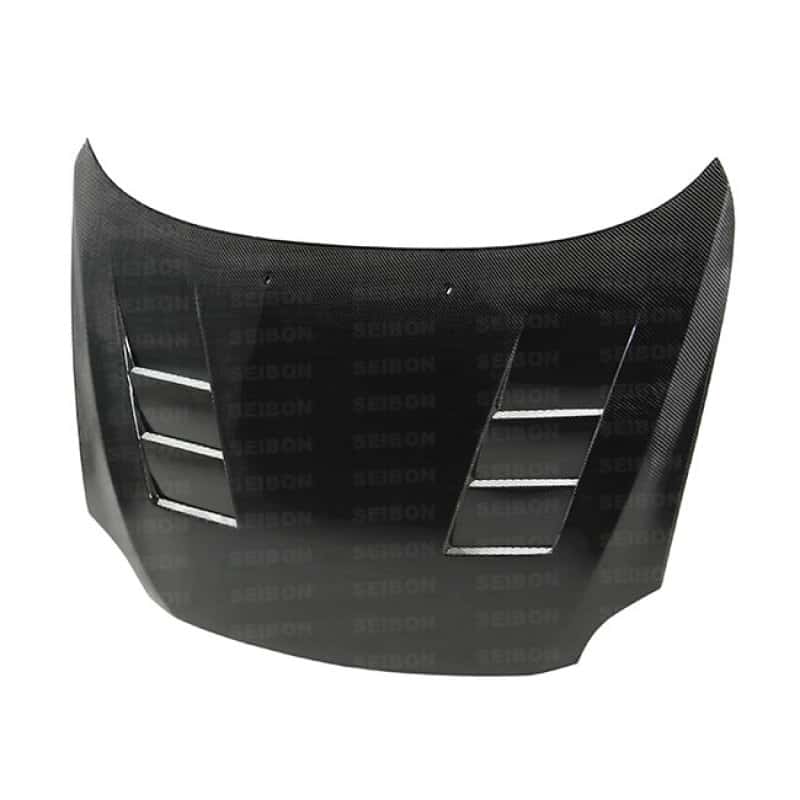 Seibon — Seibon 05-10 Scion tC (ANT10L) TS-Style Carbon Fiber Hood - view 1