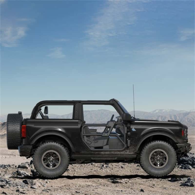 Ford Racing — Ford Racing Bronco Off-Road Hoop Steps
Truck Step - view 13