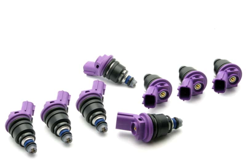 DeatschWerks — DeatschWerks 95-99 Nissan Q45 370cc Side Feed Injectors - view 1
