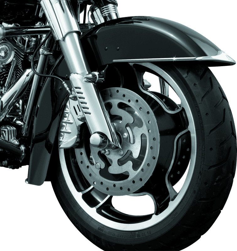 Kuryakyn — Kuryakyn Caliper Covers For Brembo Calipers Chrome - view 2