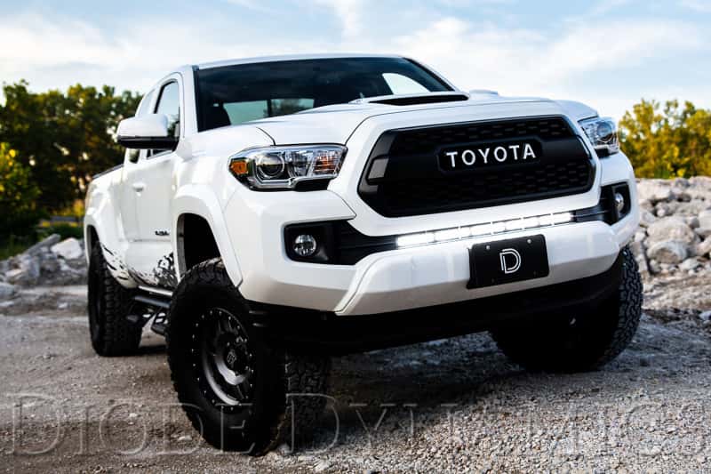Diode Dynamics — Diode Dynamics SS30 Stealth Bracket Kit for 2016-2021 Toyota Tacoma - view 3