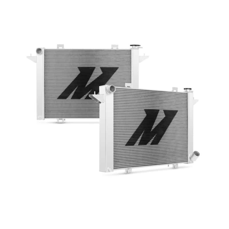 Mishimoto — Mishimoto 90-93 Dodge Ram w/ 5.9L Cummins Engine Polished Aluminum Performance Radiator - view 2