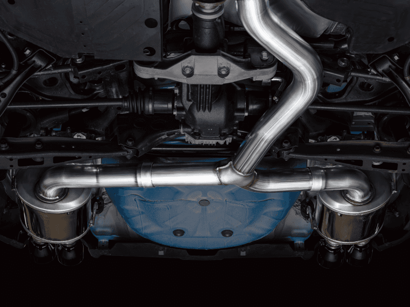 AWE Tuning — AWE Tuning 2022+ VB Subaru WRX Touring Edition Exhaust - Diamond Black Tips
Touring Exhaust - view 4