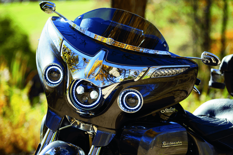 Kuryakyn — Kuryakyn Orbit Headlight Adapter Black - view 2