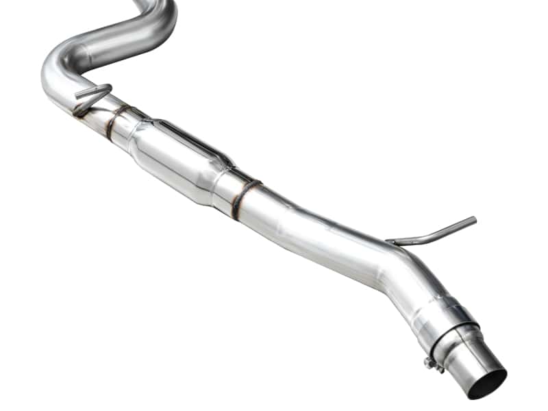 AWE Tuning — AWE MK8 Volkswagen Golf R 3in Track Edition Quad Exhaust - Diamond Black Tips
Track Catback - view 11