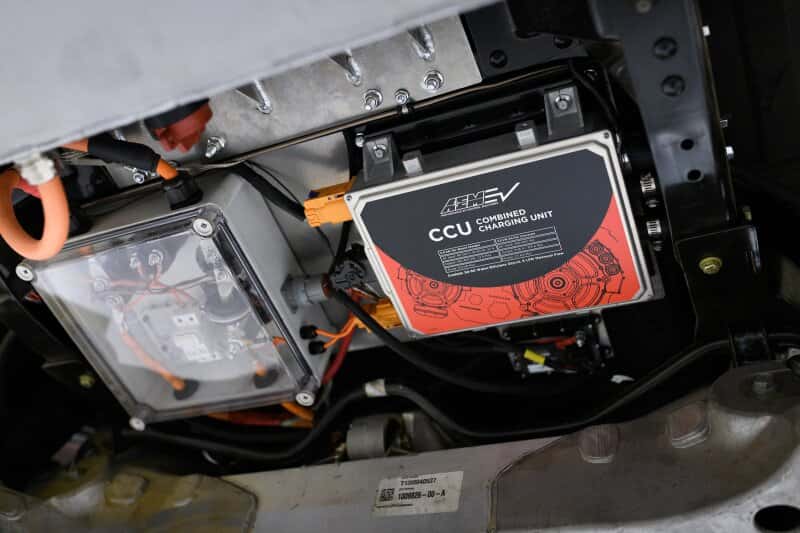 AEM — EV Combined Charging
AEM EV CCU Kit - view 2
