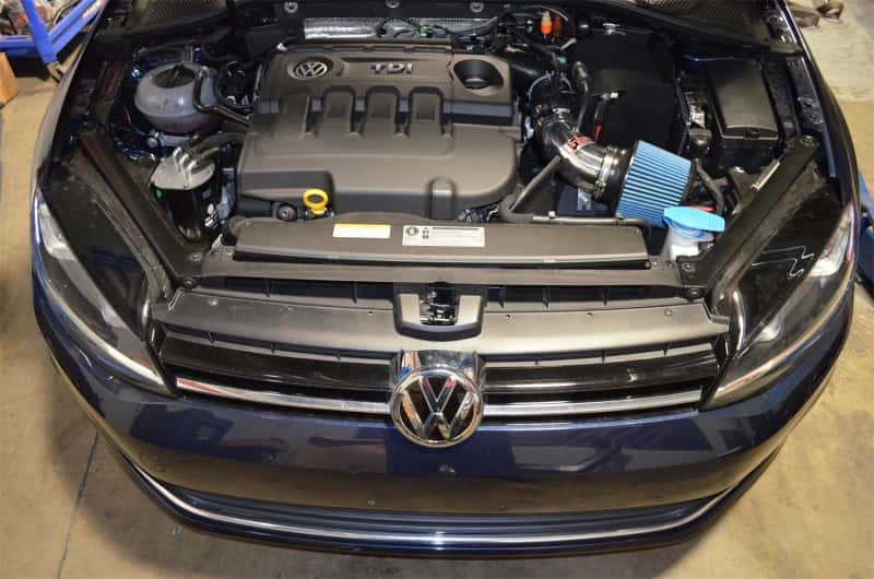 Injen — Injen 2015 Volkswagen Golf TDI MK7 2.0L (t) Polished SRI with MR Technology and Heat Shield
Short Ram Intake
Air Intake Kit - view 4