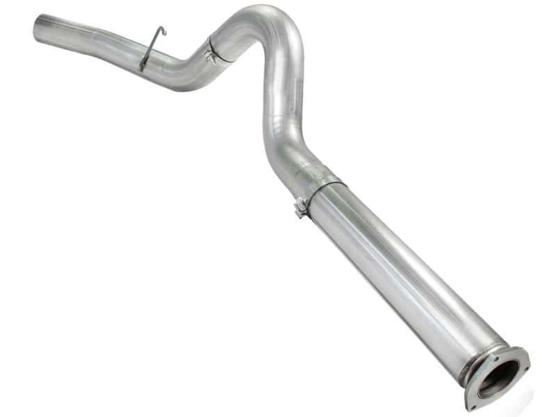 aFe — aFe Atlas 5in DPF-Back Aluminized Steel Exh Sys, Ford Diesel Trucks 11-14 v8-6.7L (td) No tip
Steel Exhaust System
DPF-Back Exhaust - view 4