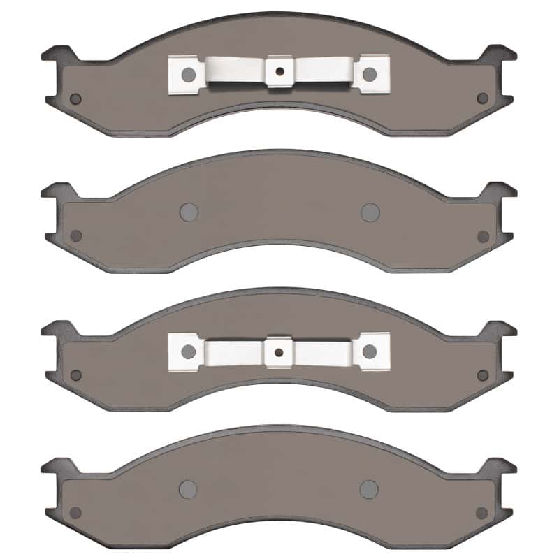 DFC — DFC 92-94 Ford E-250 Econoline Front Heavy Duty Pads - Semi Metallic
DFC Brake Pad Set - view 3