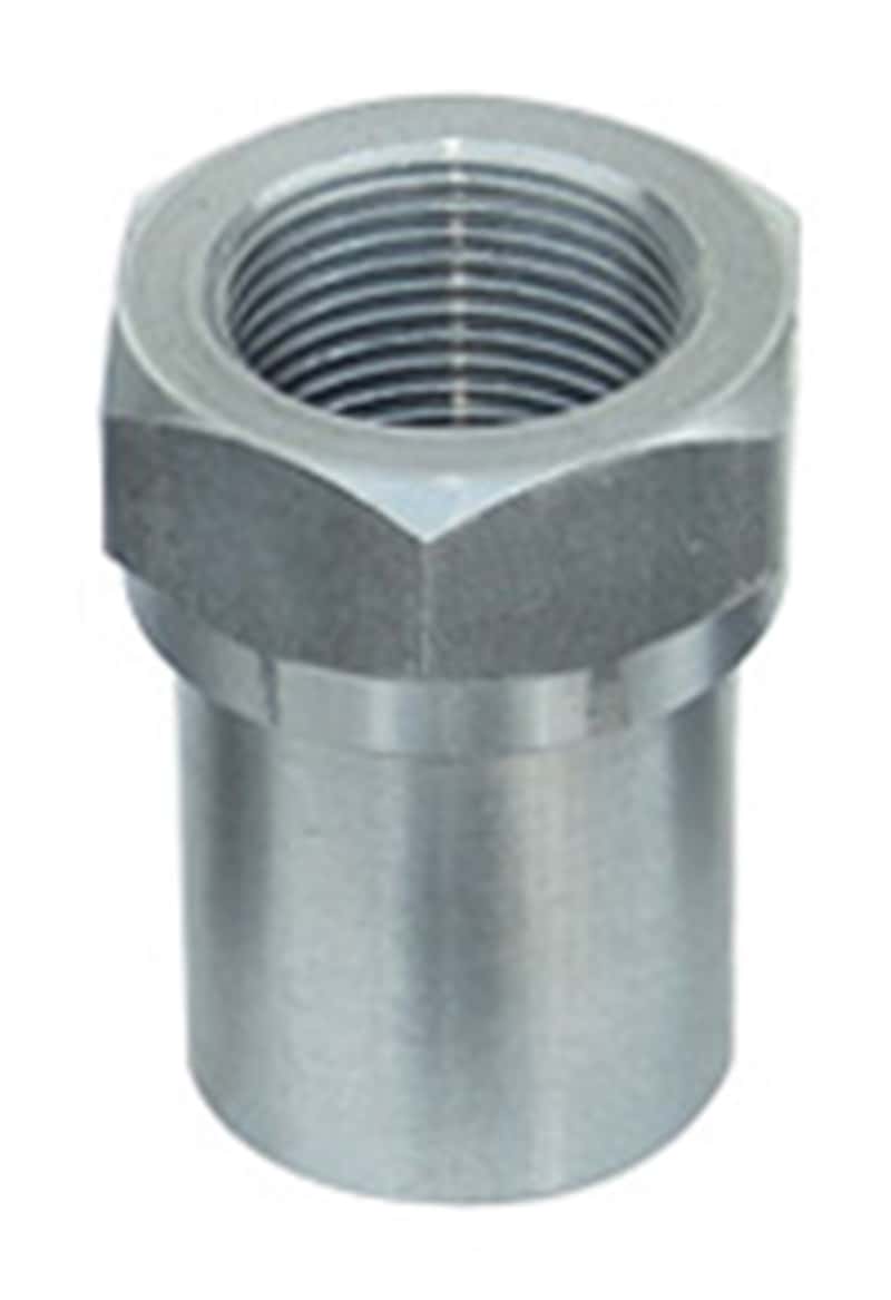 RockJock — RockJock Threaded Bung 1 1/4in-12 RH Thread
Adapter Fitting Bung - view 1