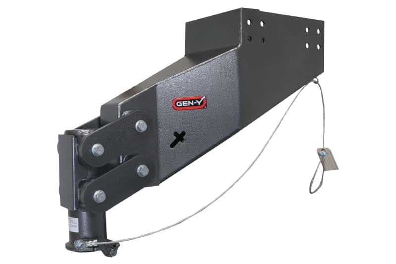 GEN-Y Hitch — Gen-Y Executive Torsion-Flex Turning Point 5th Wheel to Gooseneck 2-5/16in Coupler (1.5K-3.5K PW)
Gooseneck Hitch - view 1