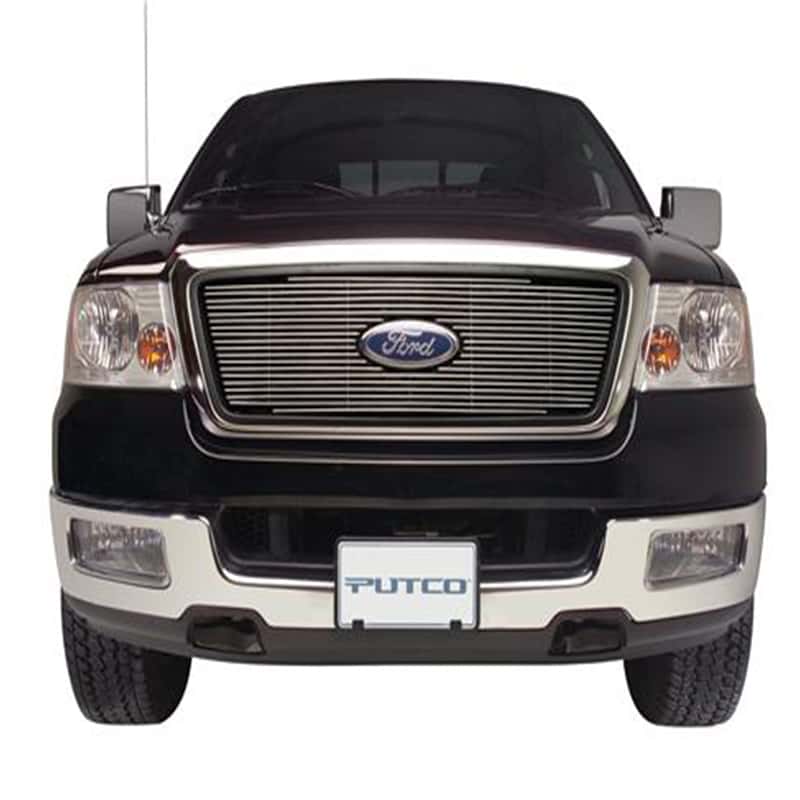 Putco — Putco 97-98 Ford F-150 (Honeycomb Grille) Shadow Billet Grilles
Grille Insert - view 2