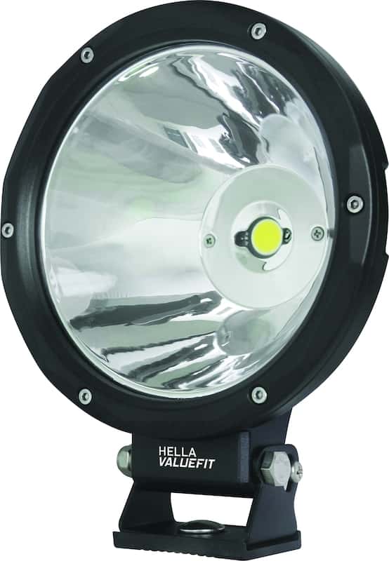 Hella — Hella Value Fit 7in Light - 30W Round Spot Beam - LED - view 3