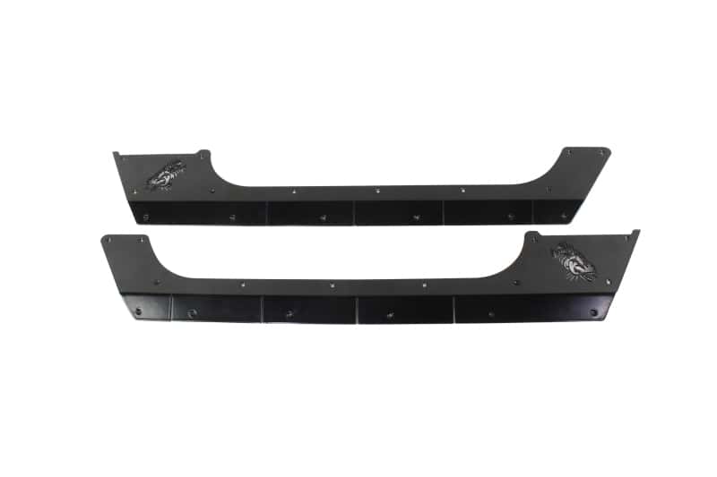 Fishbone Offroad — Fishbone Offroad 07-18 Jeep Wrangler JK 2 Door Rocker Guards Scale Armor - view 2