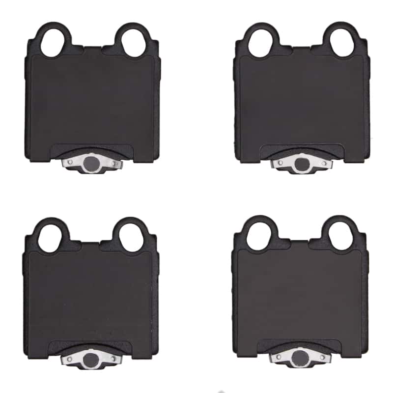 DFC — DFC 98-10 Lexus GS430 Rear Active Performance Pads - Low Metallic
DFC Brake Pad Set - view 2