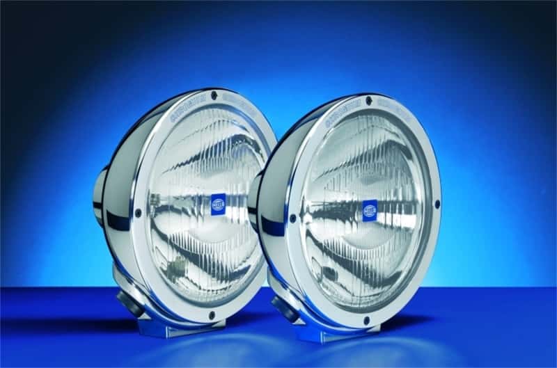 Hella — Hella Rallye 4000 Series Chrome Euro Beam 12V Halogen Lamp with Position Lamp - view 13