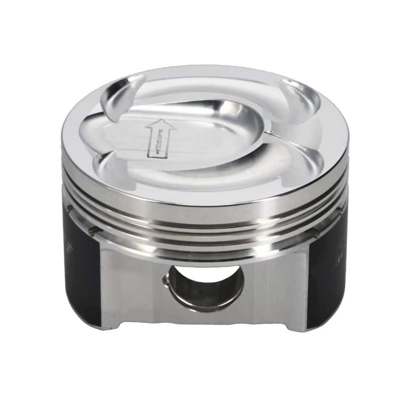 Manley Performance — Manley Ford 2.0L EcoBoost 88mm +.5mm Size Bore 9.3:1 Dish Extreme Duty Piston Set
Piston Set - view 8