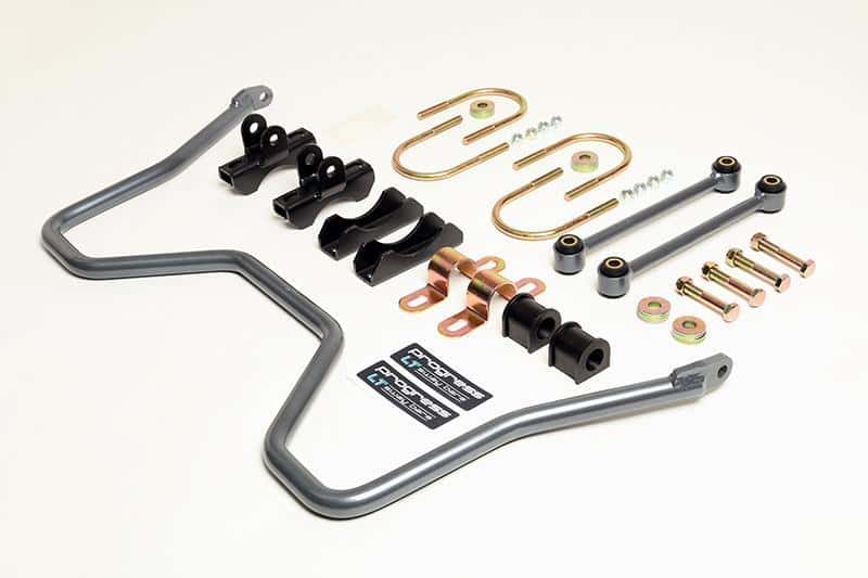 Progress LT — Progress Tech LT 99-06 Chevrolet Silverado 1500 / GMC Sierra 1500 Rear Sway Bar (25mm) - Gray
Sway Bar - view 2