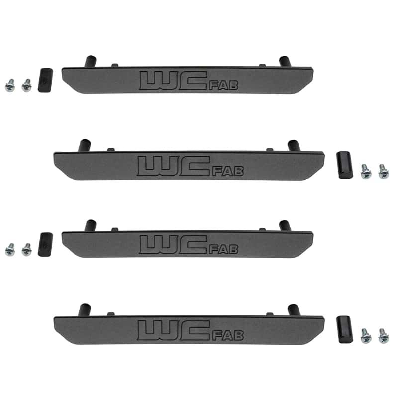 Wehrli — Wehrli 2020+ GMC 2500/3500HD Fender Flare Marker Light Delete Kit w/Logo - Fine Texture Black
MrkLt D 20-25 L FTB - view 2