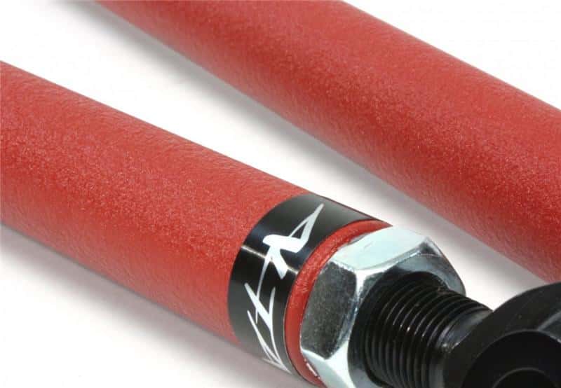 Alta — ALTA 02-12 Mini Cooper/S/JCW (Incl. 05-12 Convertible) & 09-12 Clubman Control Arms Rear Pair - Red - view 4