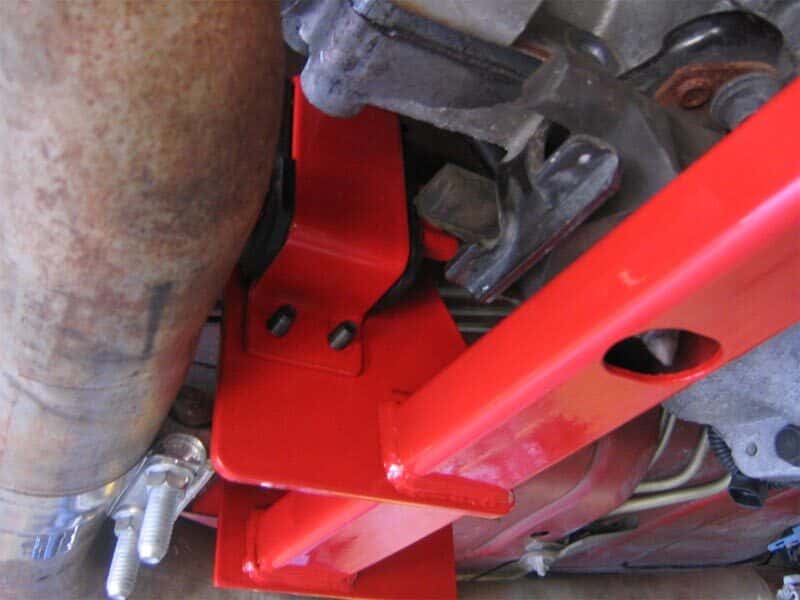 UMI Performance — UMI Performance 93-97 GM F-Body Automatic / Torque Arm Relocation Kit
T/A relocation - view 6