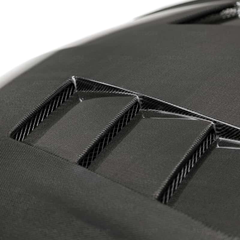 Seibon — Seibon 02-07 Acura RSX (DC5) TS-Style Carbon Fiber Hood - view 10
