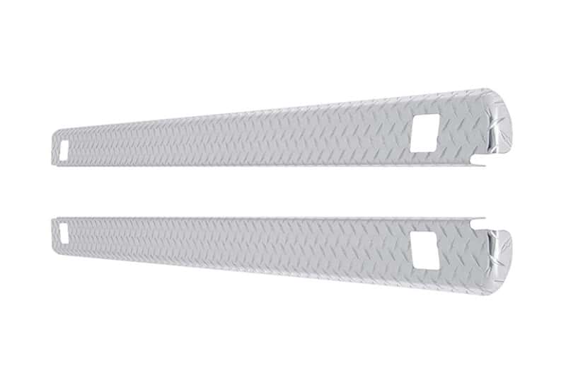 Dee Zee — Dee Zee 09-19 Dodge/Ram Ram Bed Cap Wrap W/Stake Pockets Brite-Tread Aluminum 8Ft Bed
TrkBedSideRailProt - view 2