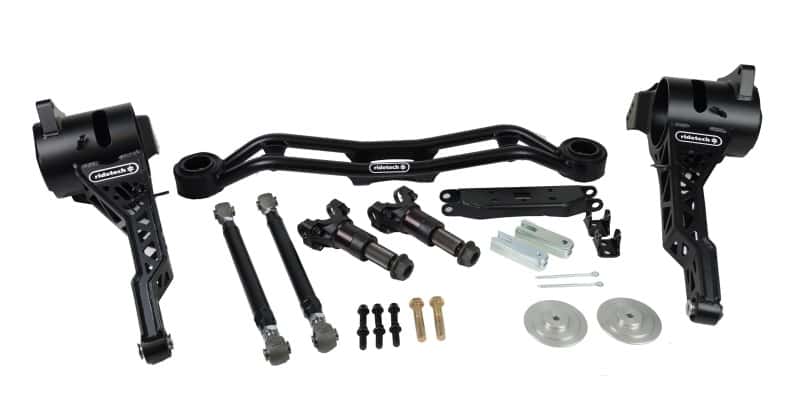Ridetech — Ridetech 63-79 Chevy Corvette Rear StrongArms System For C7 Hubs
Rear StrongArm C2/C3 - view 1