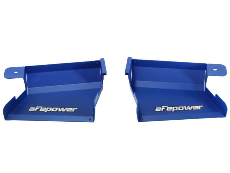 aFe — aFe MagnumFORCE Intakes Scoops AIS BMW 335i (E90/92/93) 07-13 L6-3.0L (Blue)
Dynamic Air Scoop - view 3