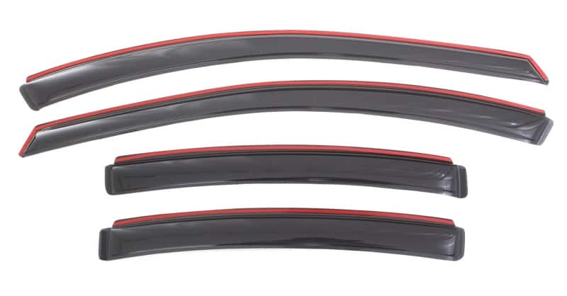 AVS — AVS 11-15 Chevy Cruze Ventvisor In-Channel Front & Rear Window Deflectors 4pc - Smoke
IN-CHANNEL VENTVISOR
Side Window Vent - view 4