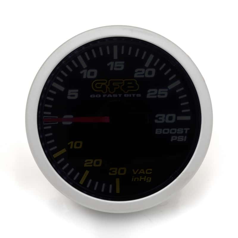 Go Fast Bits — GFB 52mm Boost Gauge 30psi
Boost Gauge - view 3