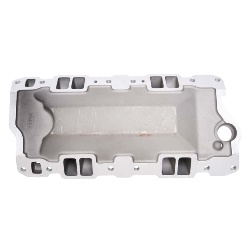 Edelbrock — Edelbrock Manifold SBC Performer Air Gap Black
MANIFOLD - view 7
