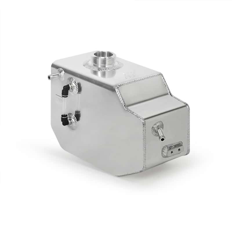Mishimoto — Mishimoto 11-14 Ford F-150 Aluminum Expansion Tank - Natural
Coolant Reservoir - view 4
