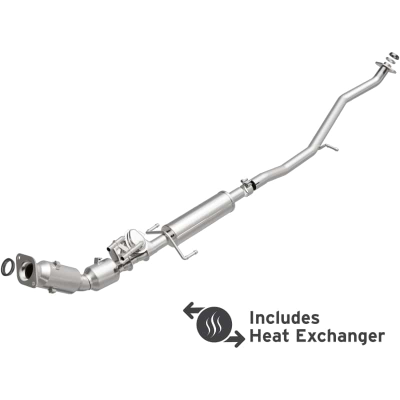 Magnaflow — MagnaFlow Conv DF 12-17 Toyota Prius V Base Underbody 1.8L
OEM Grade
OEM - view 1