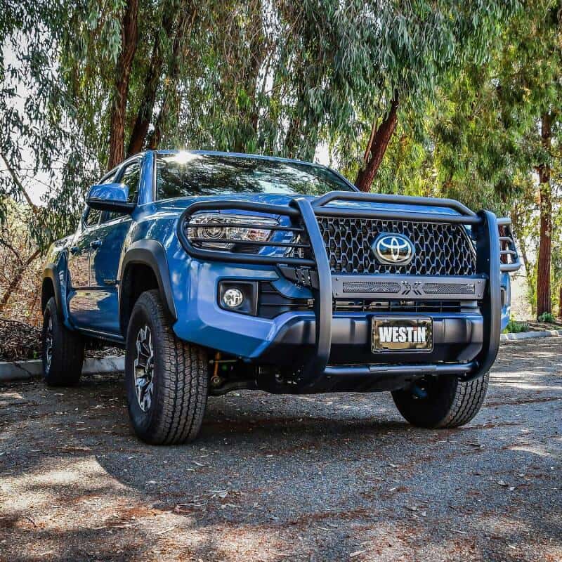 Westin — Westin 16-21 Toyota Tacoma Sportsman X Grille Guard - Tex. Blk
Grille Guard - view 5