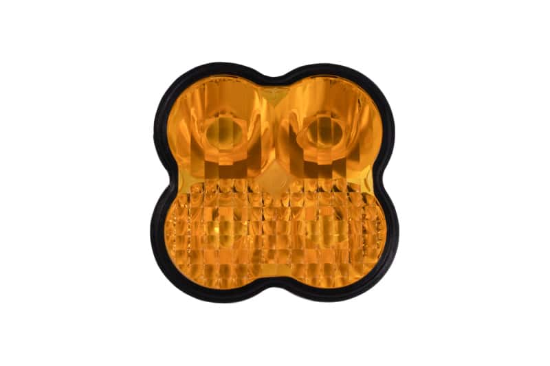 Diode Dynamics — Diode Dynamics SS3 Lens PC Combo Max - Yellow - view 1