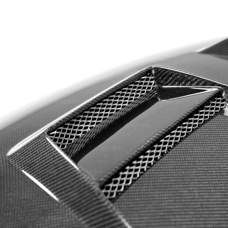 Seibon — Seibon 15-20 Volkswagen Golf MK7 DV-Style Carbon Fiber Hood - view 20