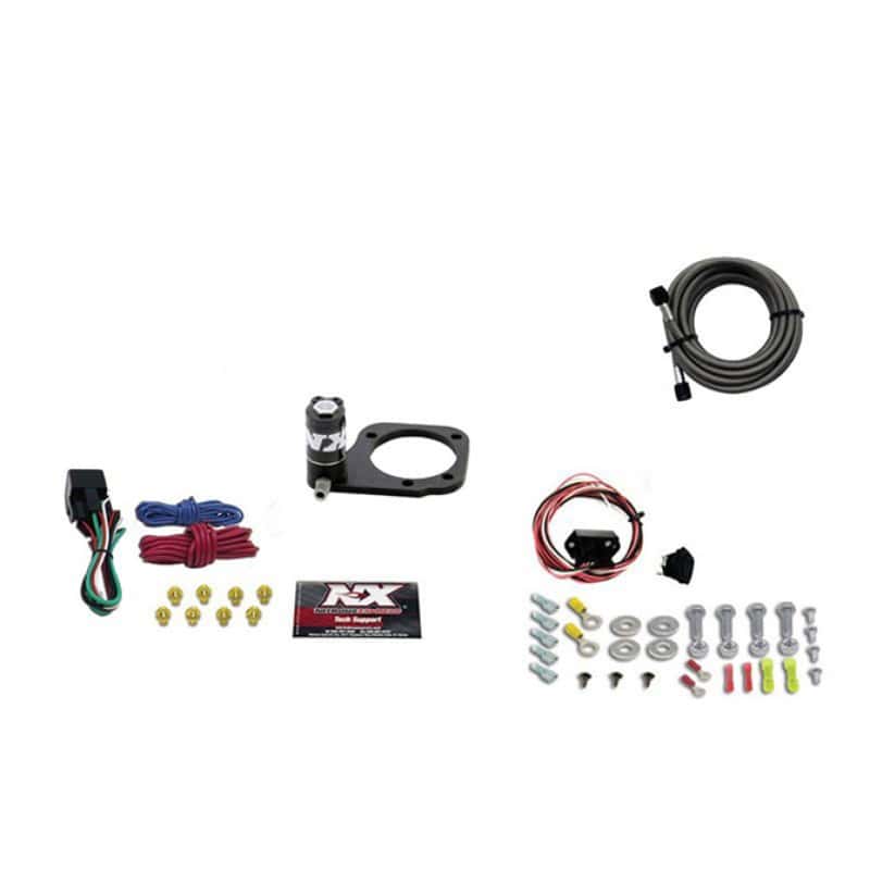 Nitrous Express — Nitrous Express 2001+ Harley Soft-Tail Dry Nitrous Plate Kit w/o Bottle
Injection System Kit
N2OSys - view 2