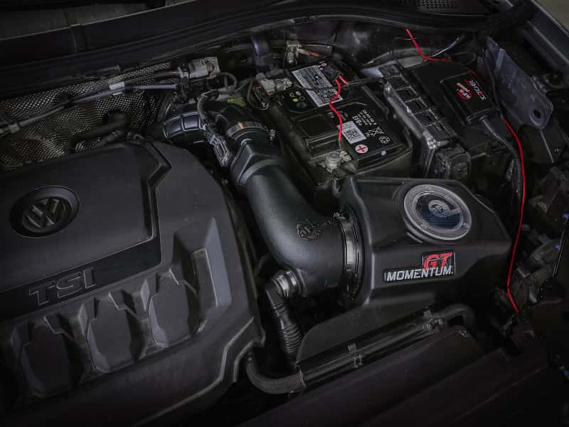 aFe — aFe Momentum GT Pro 5R Cold Air Intake System 18-21 Volkswagen Tiguan L4-2.0L (t)
Momentum GT Intake - view 9