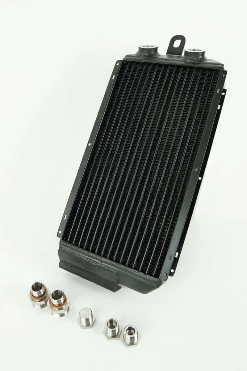 CSF — CSF 65-89 Porsche 911 / 930 OEM+ High-Performance Oil Cooler
CSF Oil Cooler - view 4