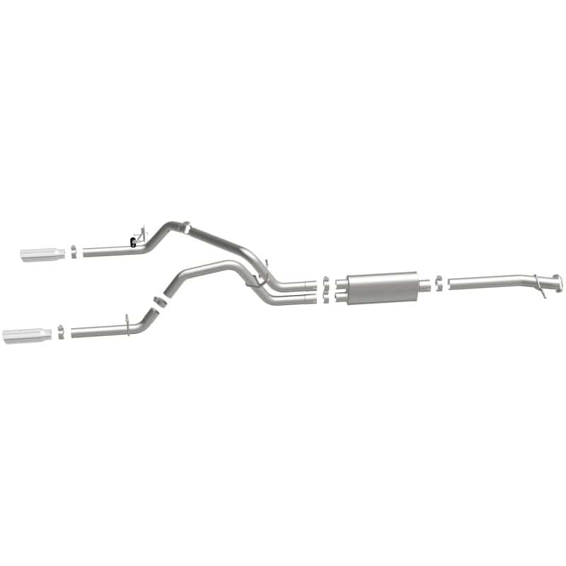 Magnaflow — MagnaFlow Stainless Cat-Back Exhaust 2015 Chevy Colorado/GMC Canyon Dual Split Rear Exit 3.5in
Cat-Back - view 32