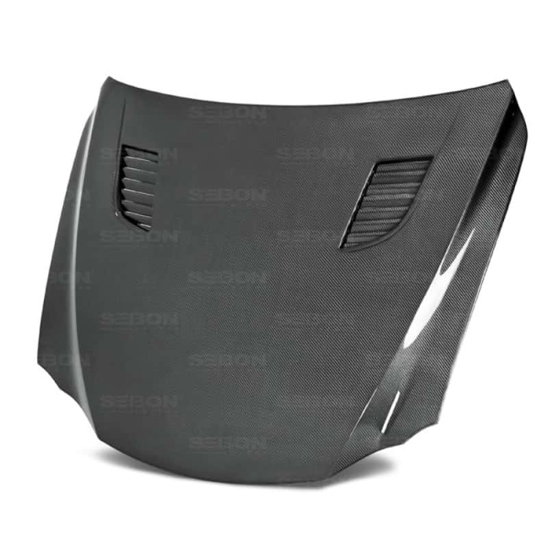 Seibon — Seibon 14 Lexus IS350 F Sport TV Style Carbon Fiber Hood - view 8