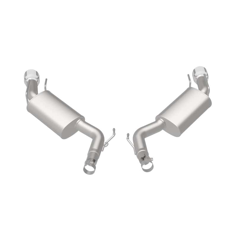 Magnaflow — MagnaFlow Street Series Axle Back 14-15 Chevy Camaro 6.2L V8 SS Polished Dual Split Rear Exit
Axle-Back
Cat-Back - view 13