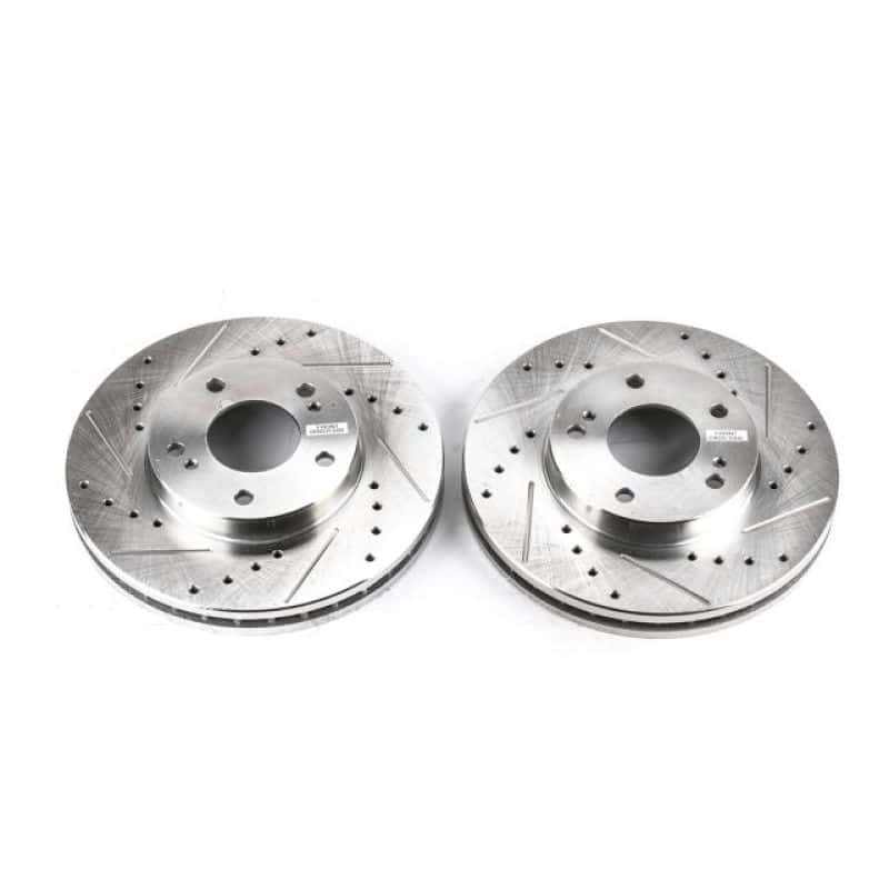 PowerStop — Power Stop 89-96 Nissan 300ZX Front Evolution Drilled & Slotted Rotors - Pair
PowerStop XPR - view 1