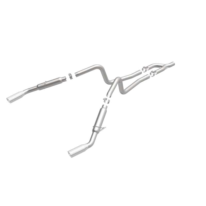 Magnaflow — MagnaFlow Sys CB 05-09 Mustang V6 Duals
Cat-Back - view 46